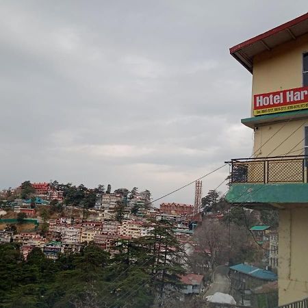 Hotel Harbans شيملا المظهر الخارجي الصورة