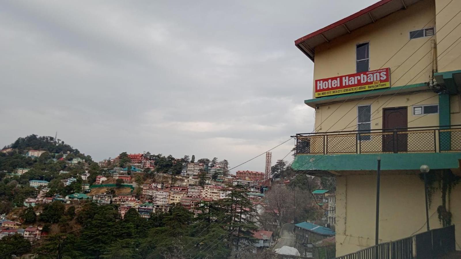 Hotel Harbans شيملا المظهر الخارجي الصورة